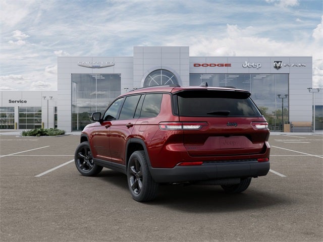 2025 Jeep Grand Cherokee L Altitude X