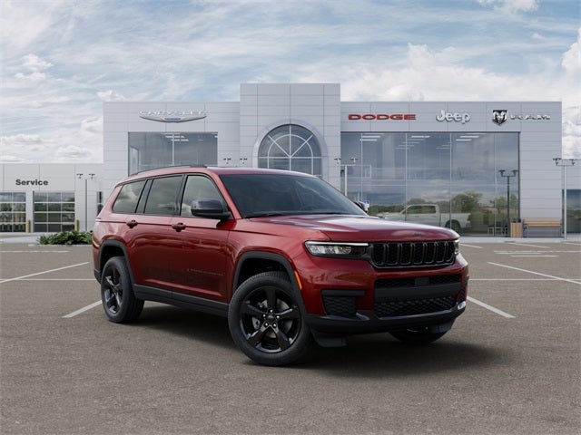 2025 Jeep Grand Cherokee L Altitude X