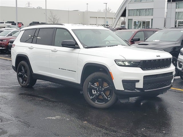 2025 Jeep Grand Cherokee L Altitude X