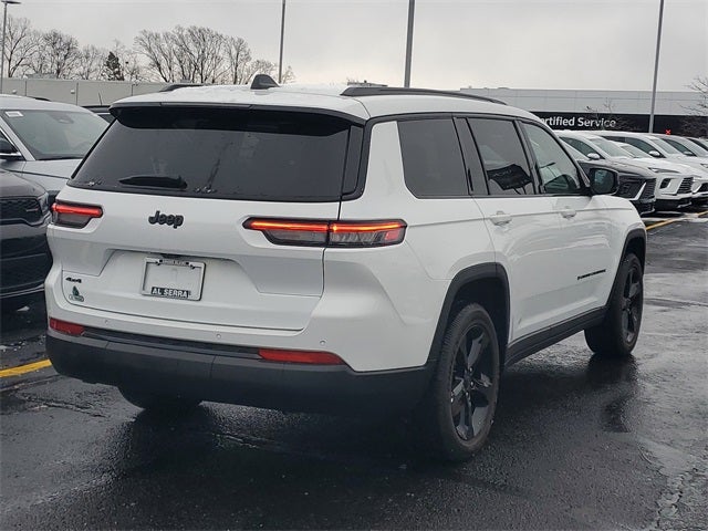 2025 Jeep Grand Cherokee L Altitude X