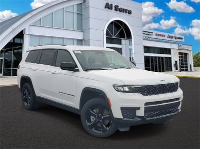 2025 Jeep Grand Cherokee L Altitude X