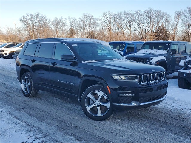 2025 Jeep Grand Cherokee L Limited