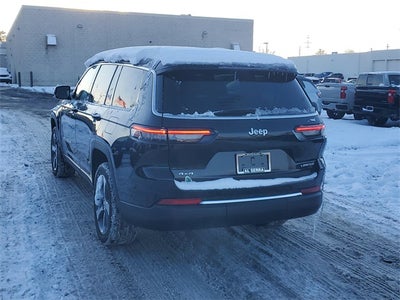 2025 Jeep Grand Cherokee L Limited