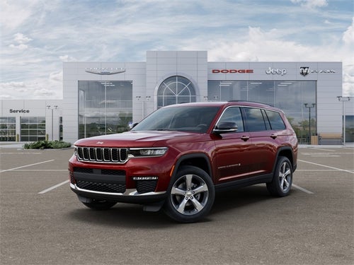 2025 Jeep Grand Cherokee L Limited