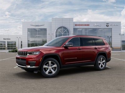 2025 Jeep Grand Cherokee L Limited