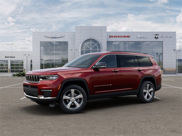2025 Jeep Grand Cherokee L Limited
