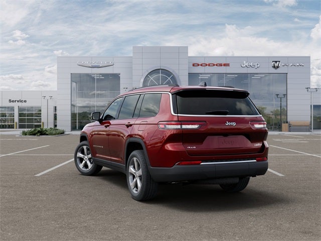 2025 Jeep Grand Cherokee L Limited