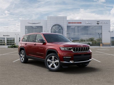 2025 Jeep Grand Cherokee L Limited