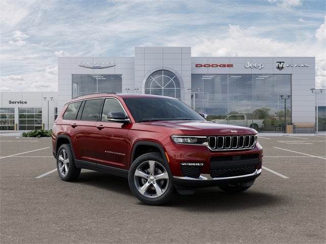 2025 Jeep Grand Cherokee L Limited
