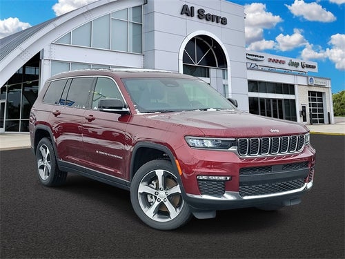 2025 Jeep Grand Cherokee L Limited