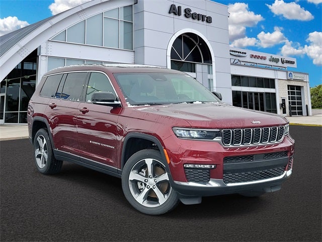 2025 Jeep Grand Cherokee L Limited