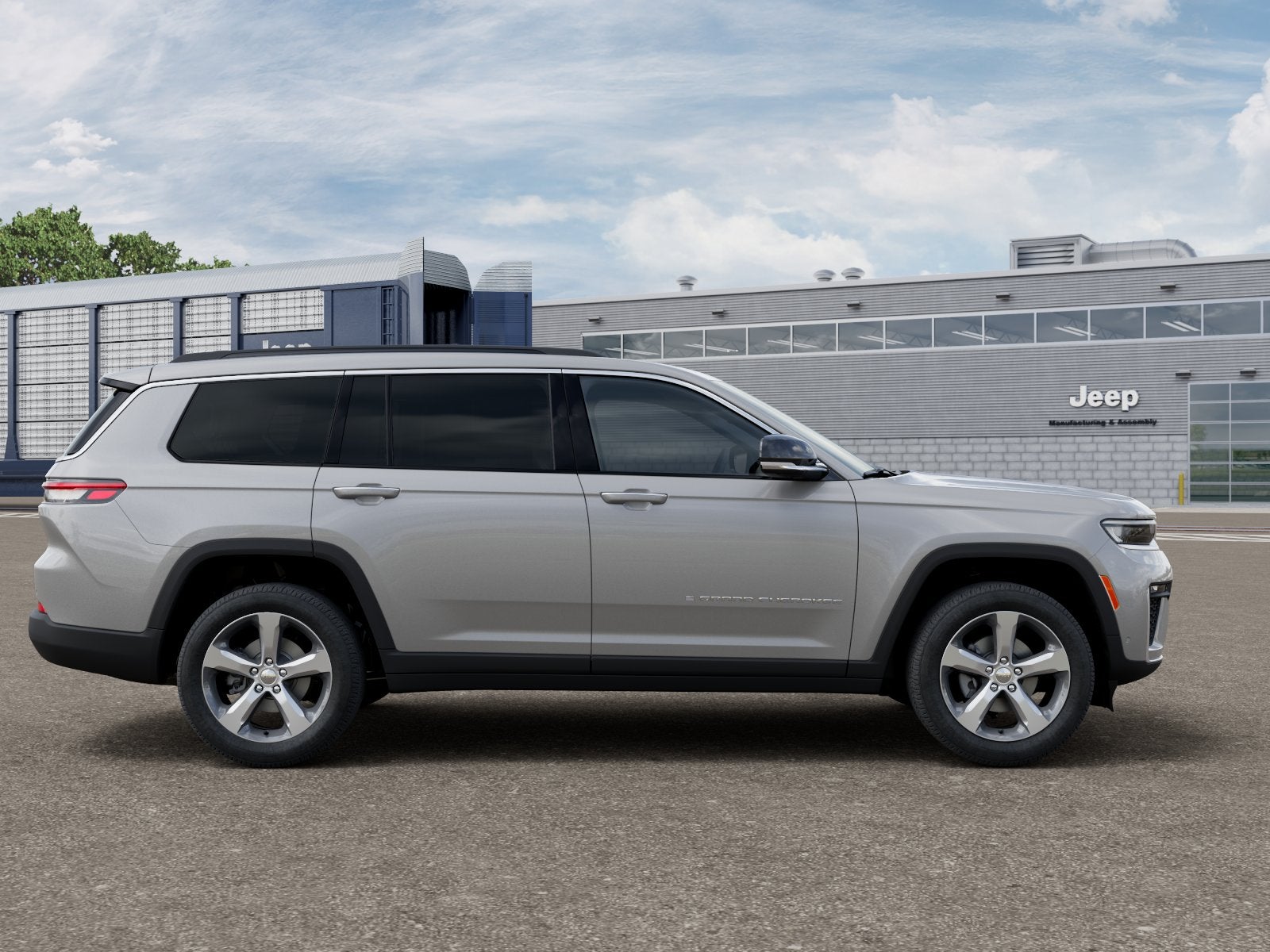 2026 Jeep Grand Cherokee L Limited