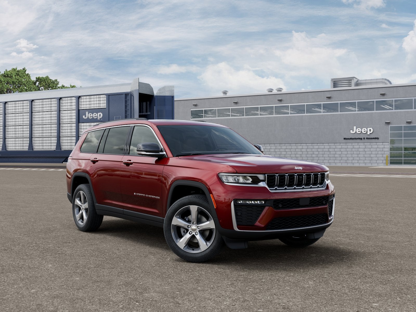 2026 Jeep Grand Cherokee L Limited