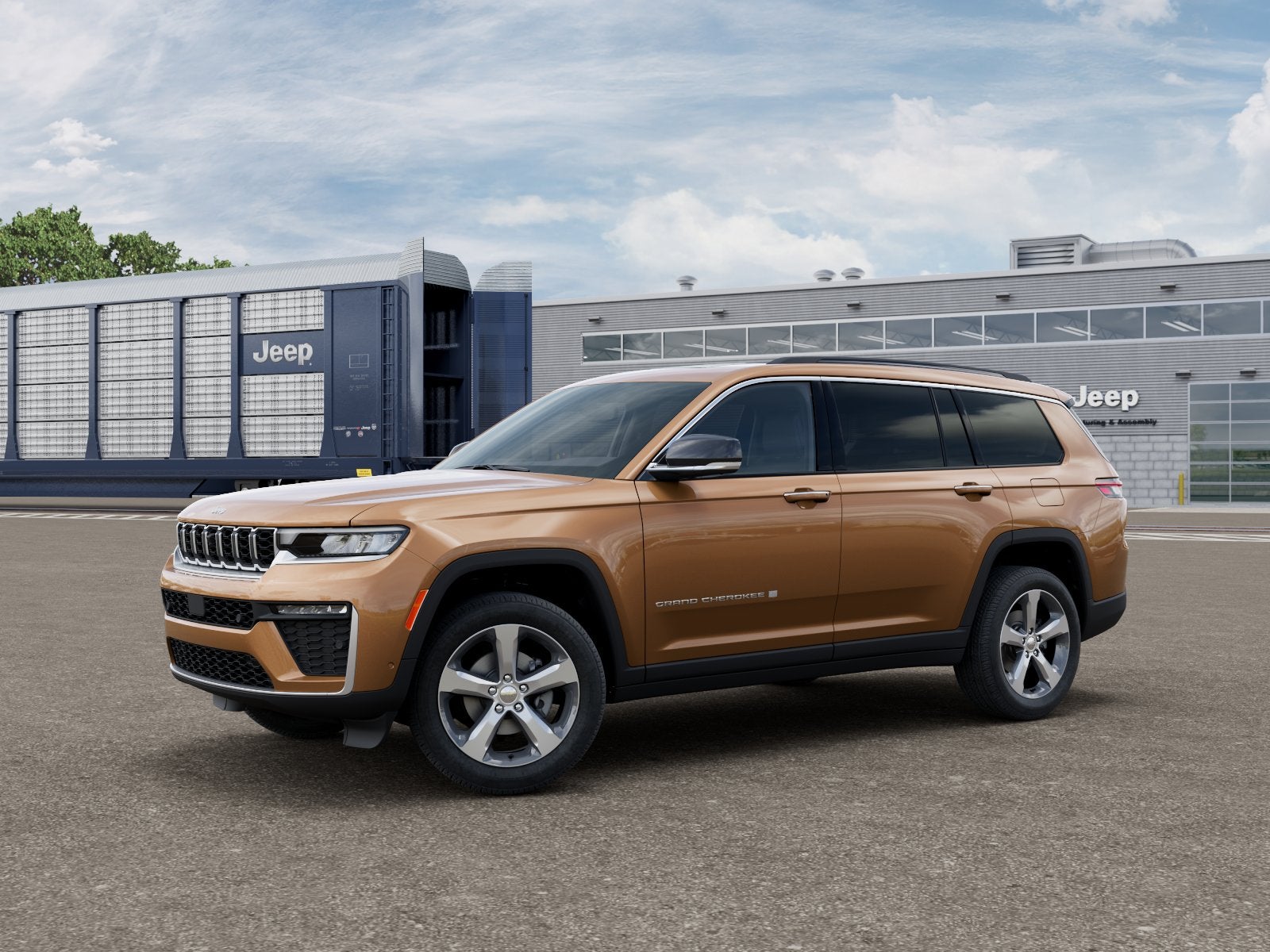 2026 Jeep Grand Cherokee L Limited