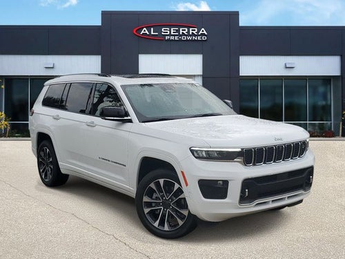2021 Jeep Grand Cherokee L Overland