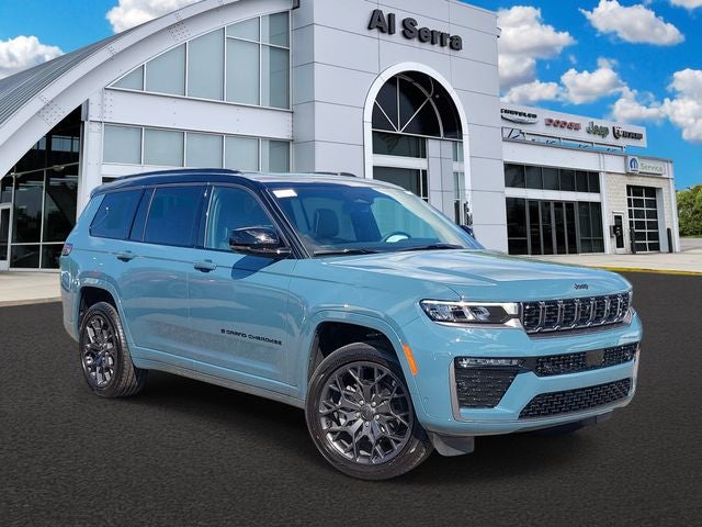 2026 Jeep Grand Cherokee L Summit
