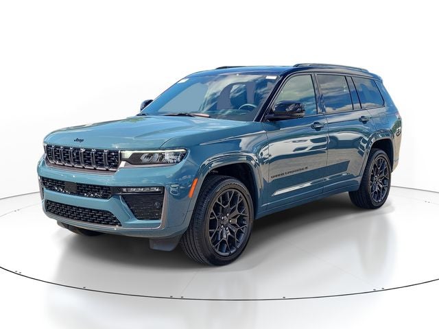 2026 Jeep Grand Cherokee L Summit