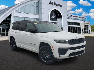 2026 Jeep Grand Cherokee L Summit