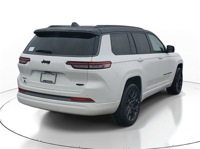 2026 Jeep Grand Cherokee L Summit