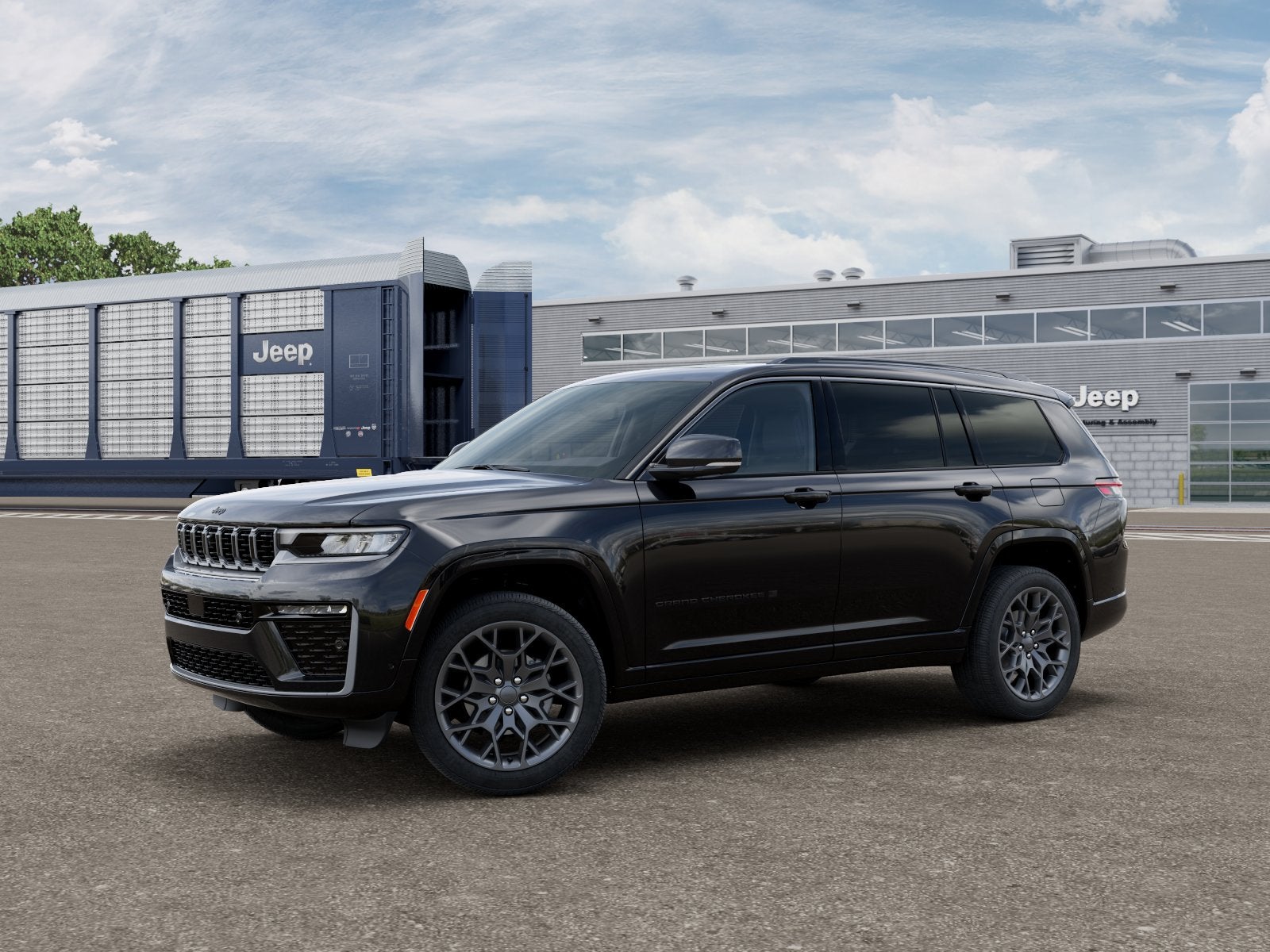 2026 Jeep Grand Cherokee L Summit
