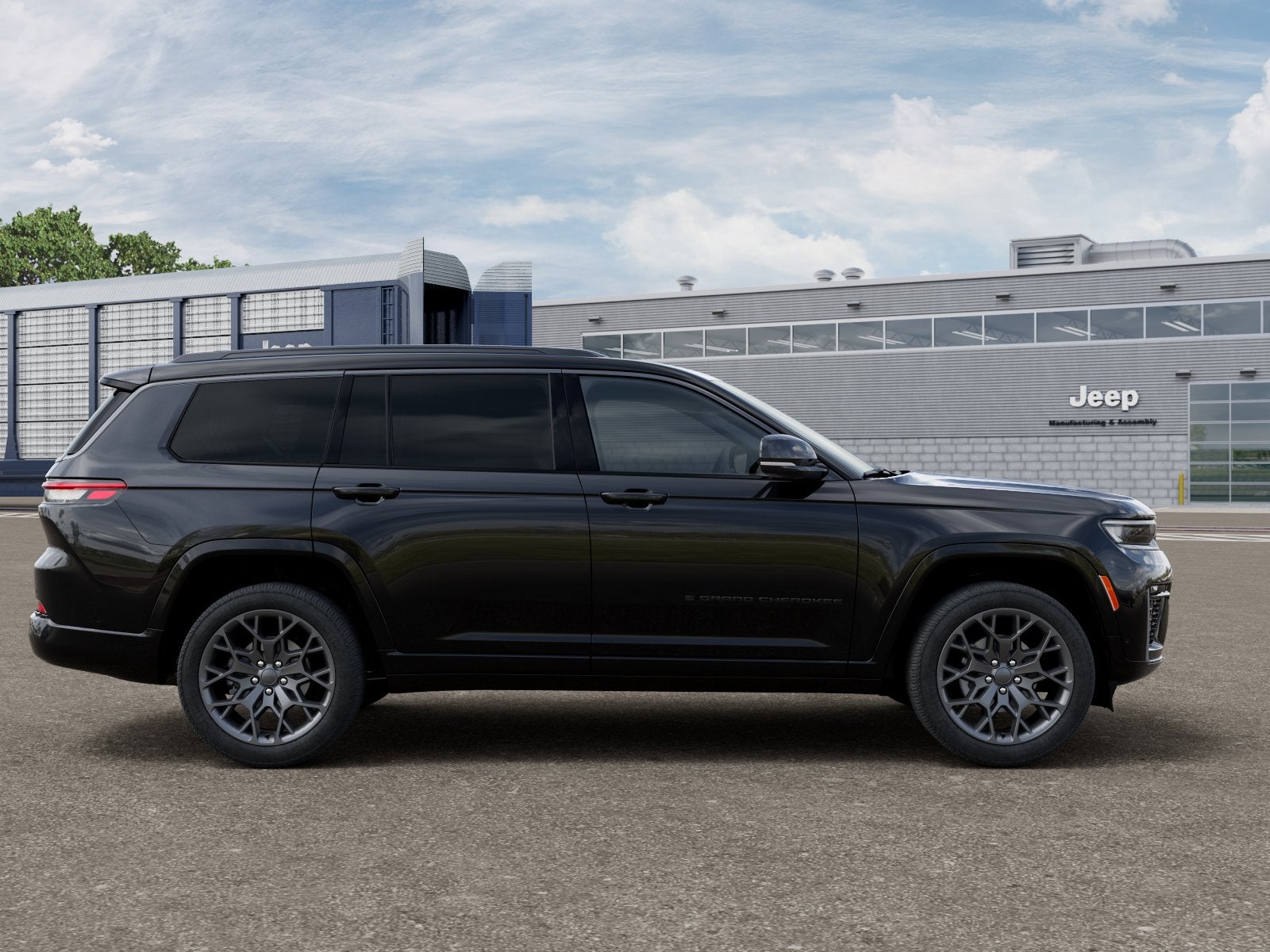 2026 Jeep Grand Cherokee L Summit