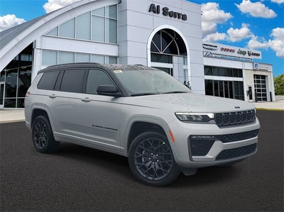 2026 Jeep Grand Cherokee L Summit
