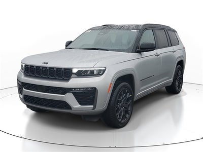 2026 Jeep Grand Cherokee L Summit
