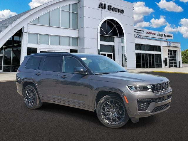 2026 Jeep Grand Cherokee L Summit