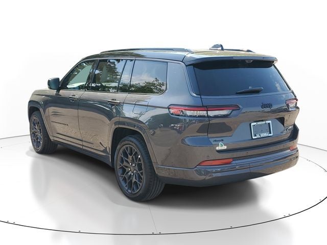 2026 Jeep Grand Cherokee L Summit