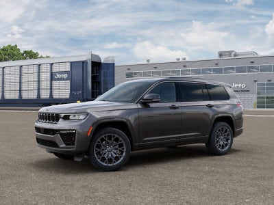 2026 Jeep Grand Cherokee L Summit