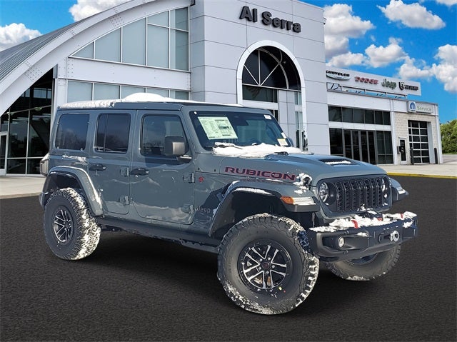 2026 Jeep Wrangler Rubicon X
