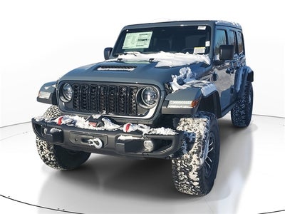 2026 Jeep Wrangler Rubicon X