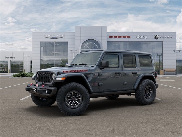 2026 Jeep Wrangler Rubicon X