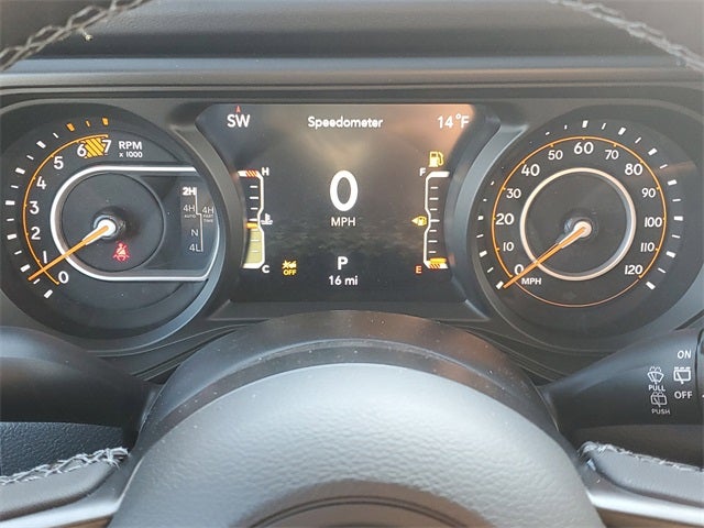 2026 Jeep Wrangler Rubicon X