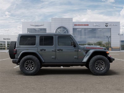 2026 Jeep Wrangler Rubicon X