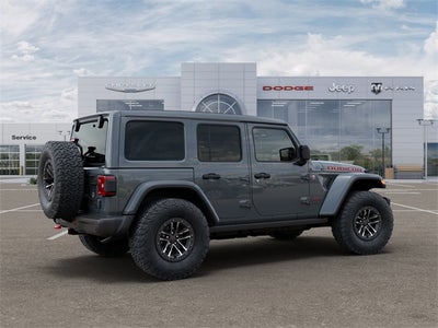 2026 Jeep Wrangler Rubicon X