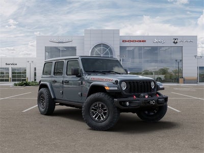 2026 Jeep Wrangler Rubicon X