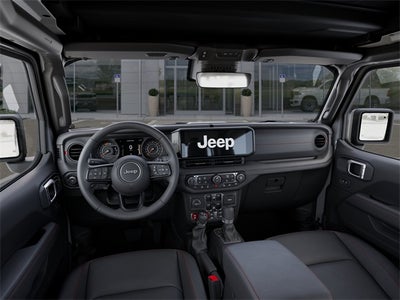 2026 Jeep Wrangler Rubicon X