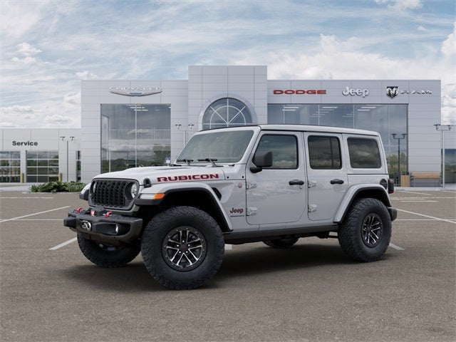2026 Jeep Wrangler Rubicon X
