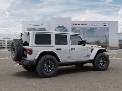 2026 Jeep Wrangler Rubicon X