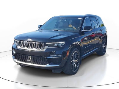 2022 Jeep Grand Cherokee Summit Reserve 4xe