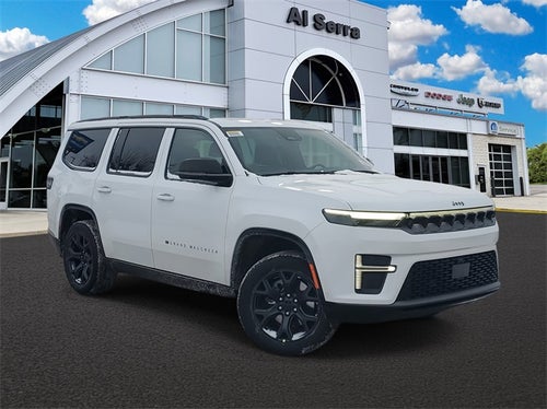 2026 Jeep Grand Wagoneer Limited