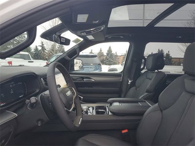 2026 Jeep Grand Wagoneer Limited