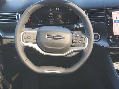 2026 Jeep Grand Wagoneer Limited Reserve