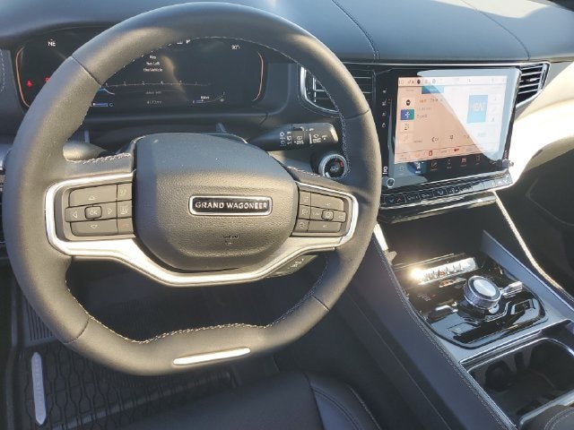 2026 Jeep Grand Wagoneer Limited Reserve
