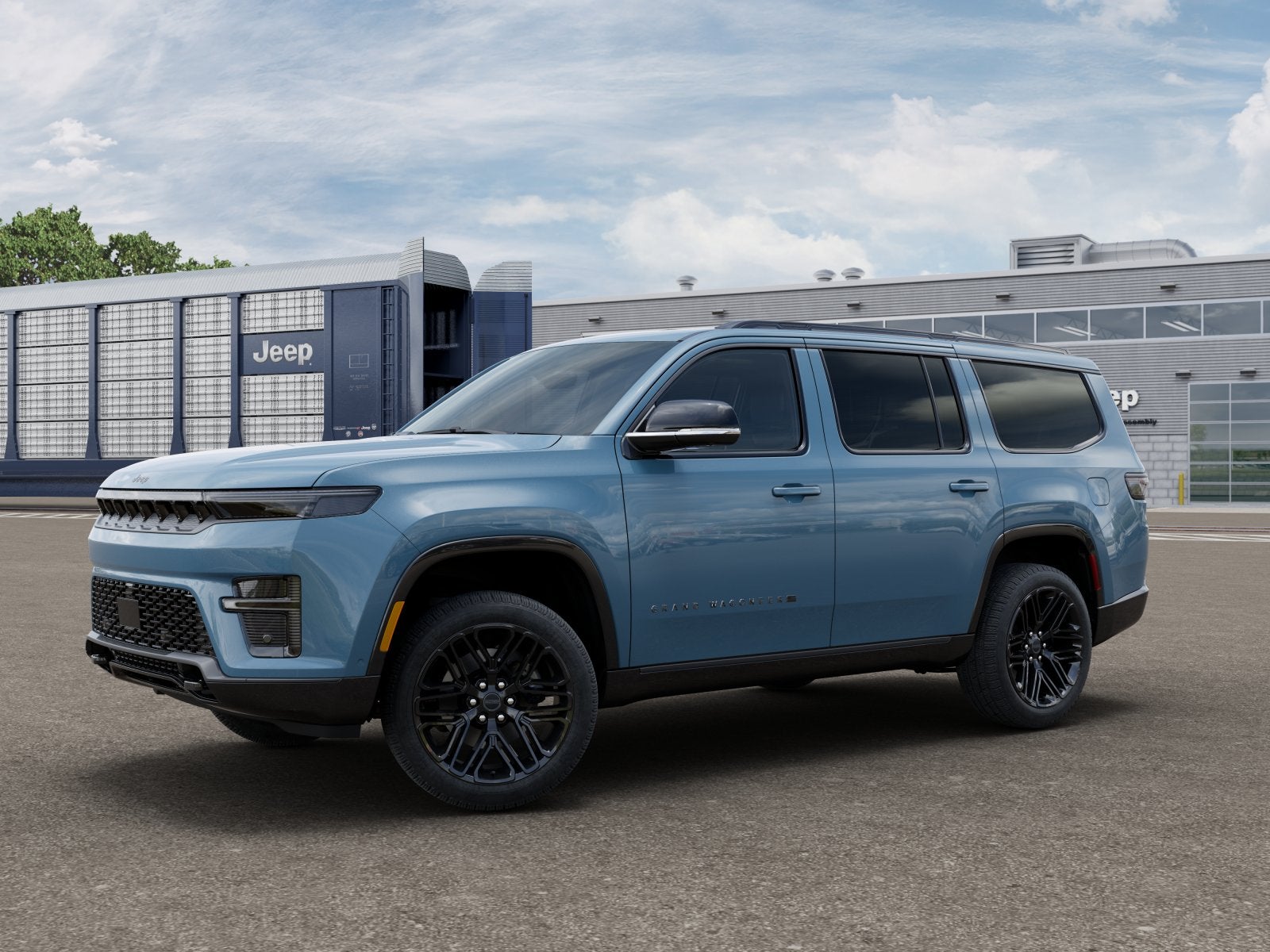 2026 Jeep Grand Wagoneer Limited