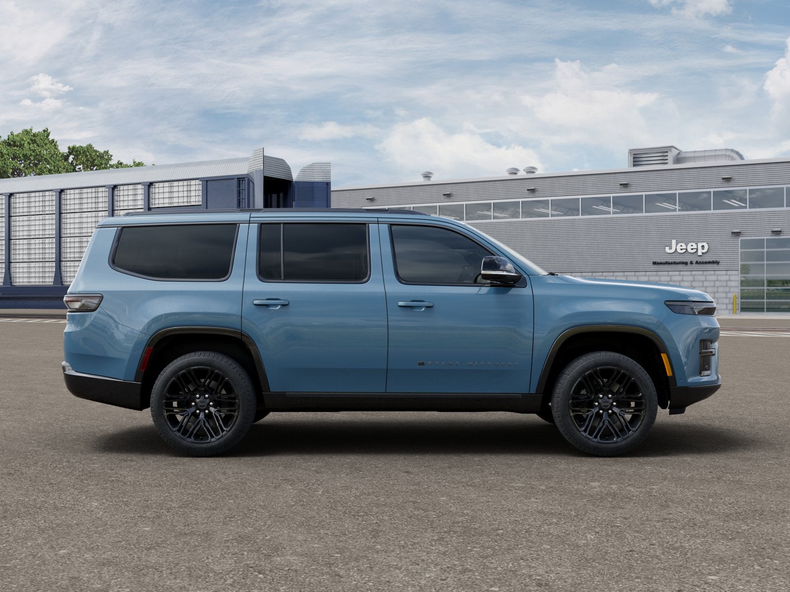 2026 Jeep Grand Wagoneer Limited