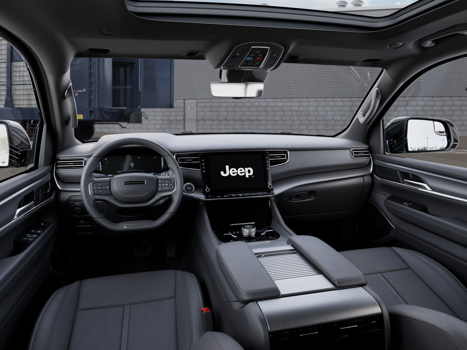 2026 Jeep Grand Wagoneer Limited