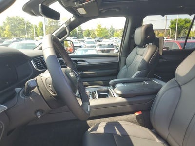 2026 Jeep Grand Wagoneer Limited Reserve