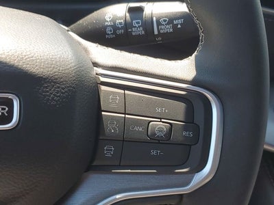 2026 Jeep Grand Wagoneer Limited Reserve